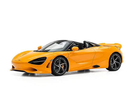 MCLAREN 750S 4.0 V8 TURBO GASOLINA SPIDER SSG